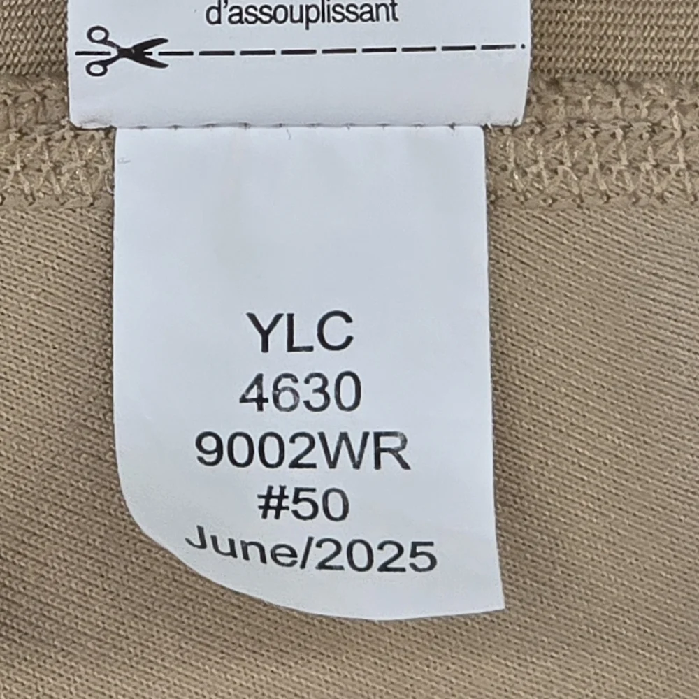 Tommie Copper Full Back Support Shirt Compression Top Nude Size L
